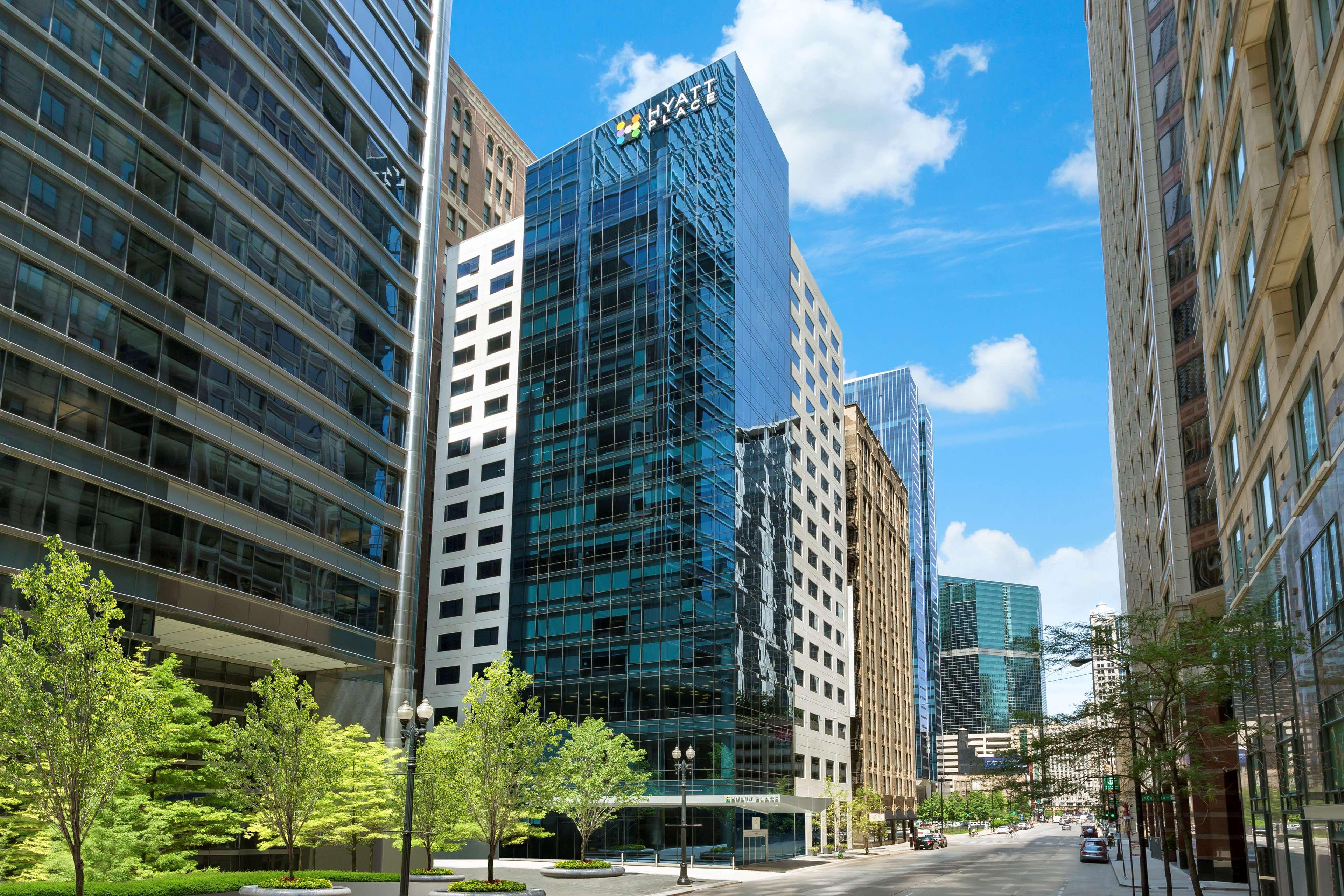 Hyatt Place Chicago/Downtown - The Loop Exterior foto