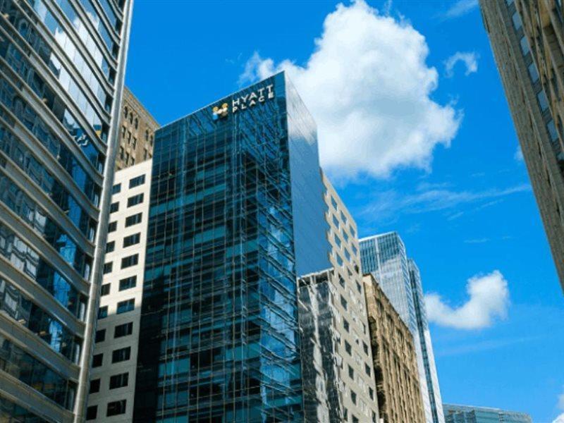Hyatt Place Chicago/Downtown - The Loop Exterior foto
